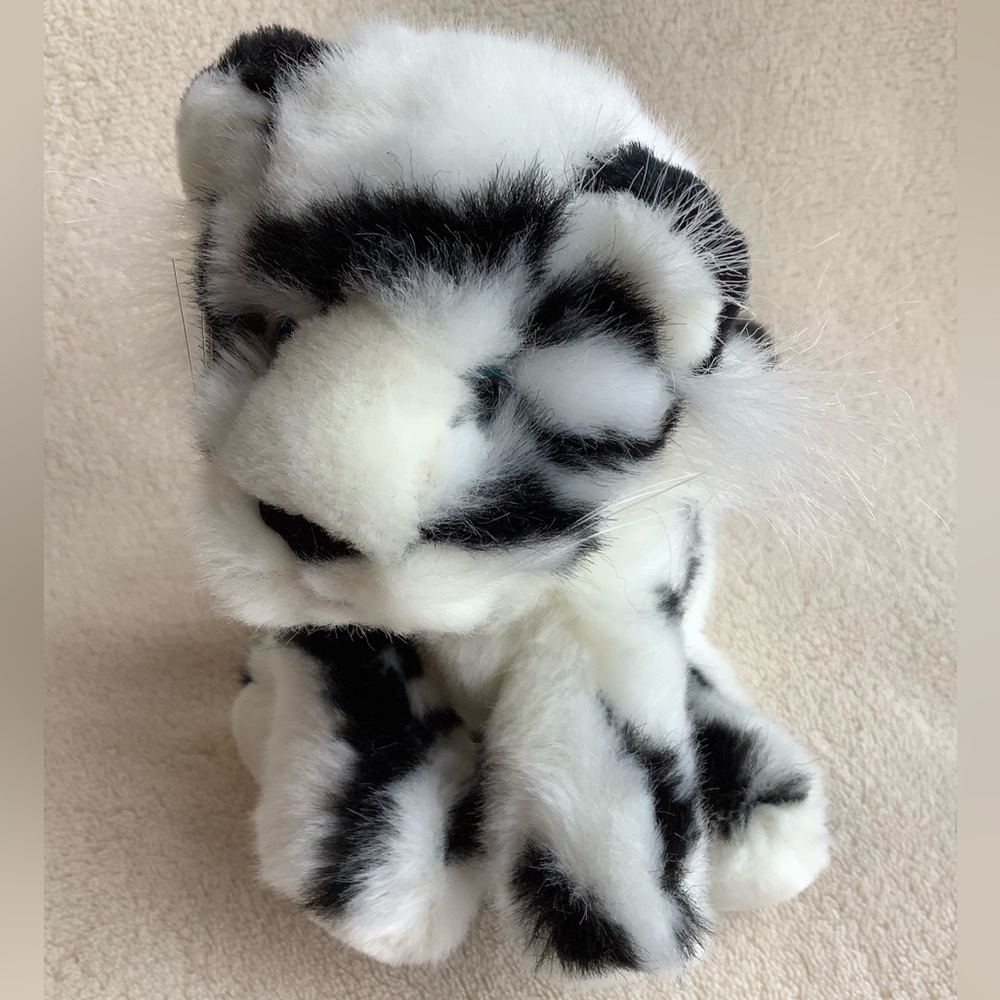 Russ Berrie Plush NIVEA White Tiger 100S77 Stuffed Animal Toy - Picture 3 of 16
